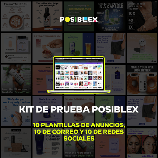 Kit De Prueba Posiblex 10-10-10