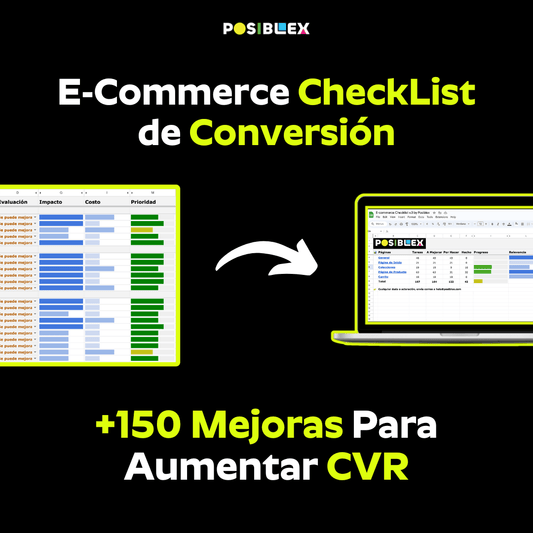 CheckList de Conversión Posiblex (+300 Mejoras)