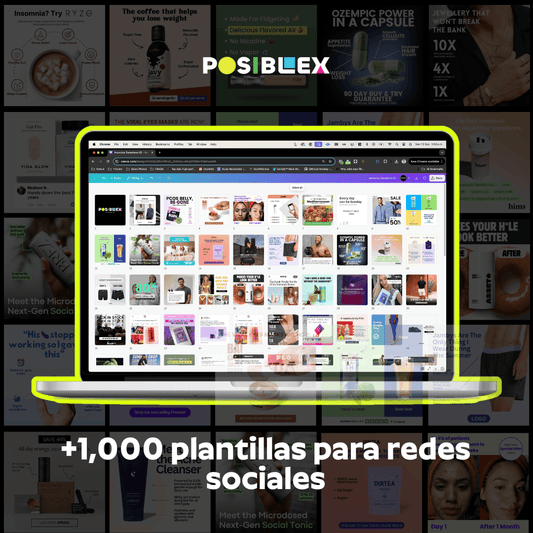 Kit Posiblex de Redes Sociales