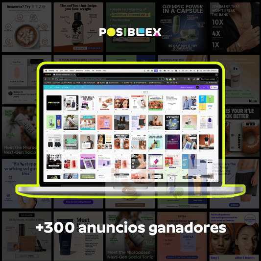 Kit Posiblex de Anuncios Ganadores